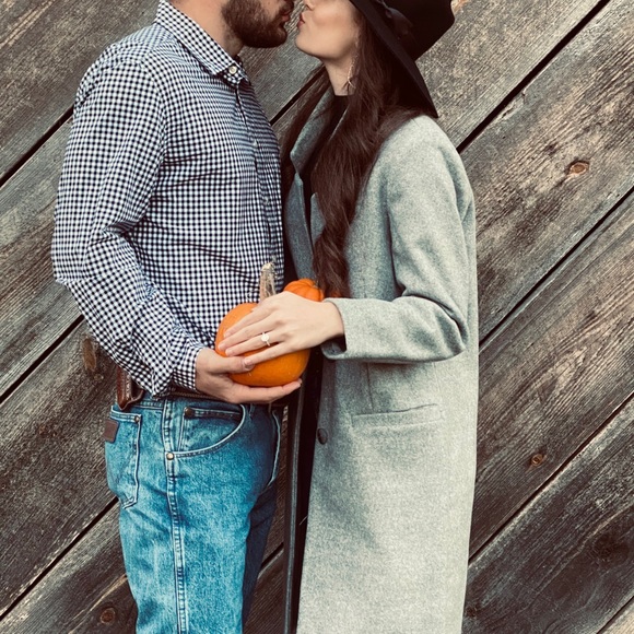 Old Navy Soft-Brushed Coat - Picture 3 of 3